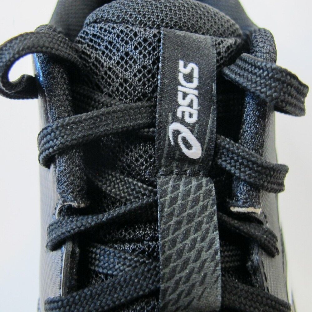 Asics Gel-Tactic 12 Athletic Shoes Women' s Size 9 Black Sneakers Court - Picture 8 of 12